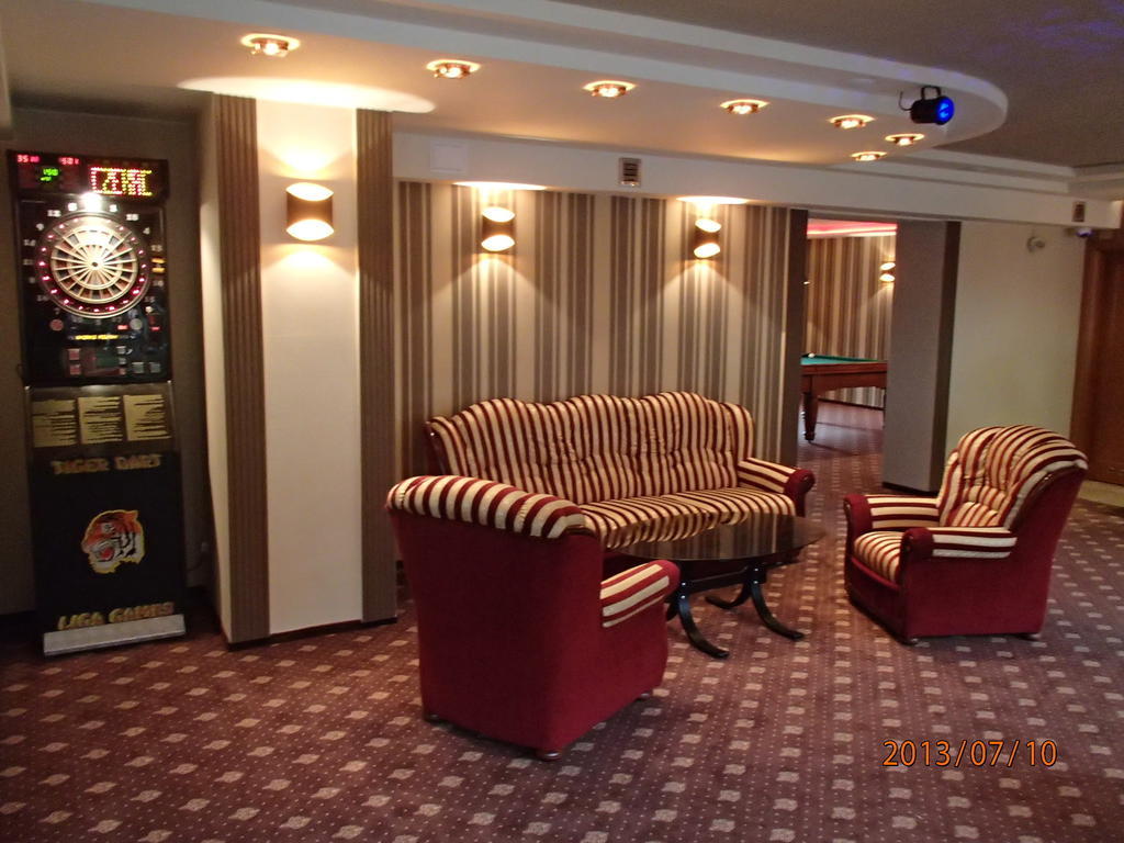 Hotel Morze Ustka Exterior foto