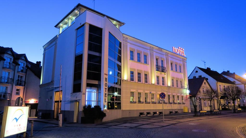 Hotel Morze Ustka Exterior foto