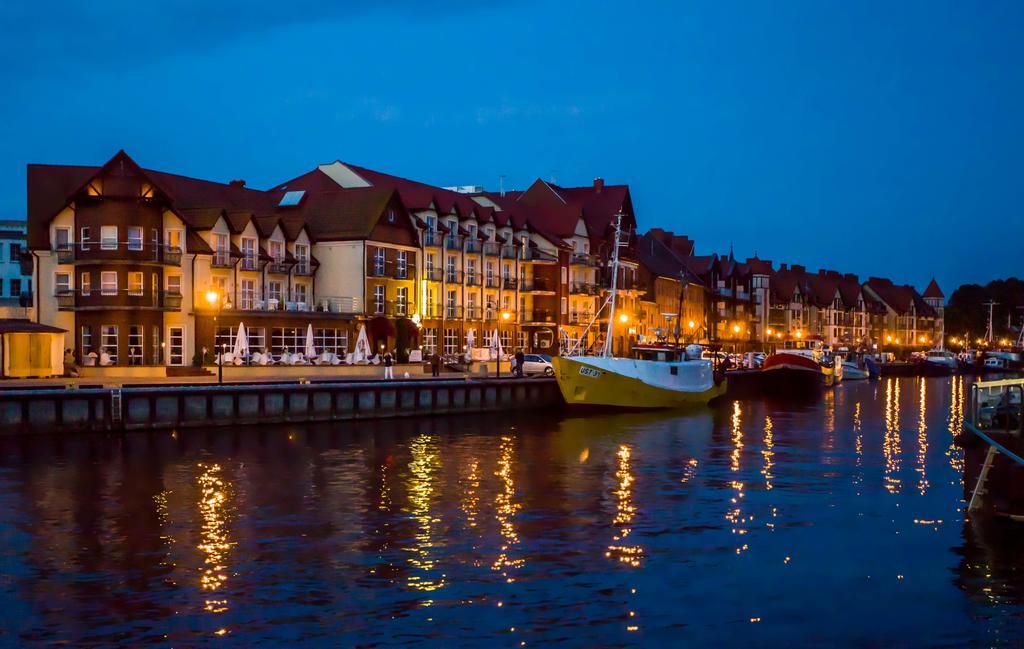 Hotel Morze Ustka Exterior foto
