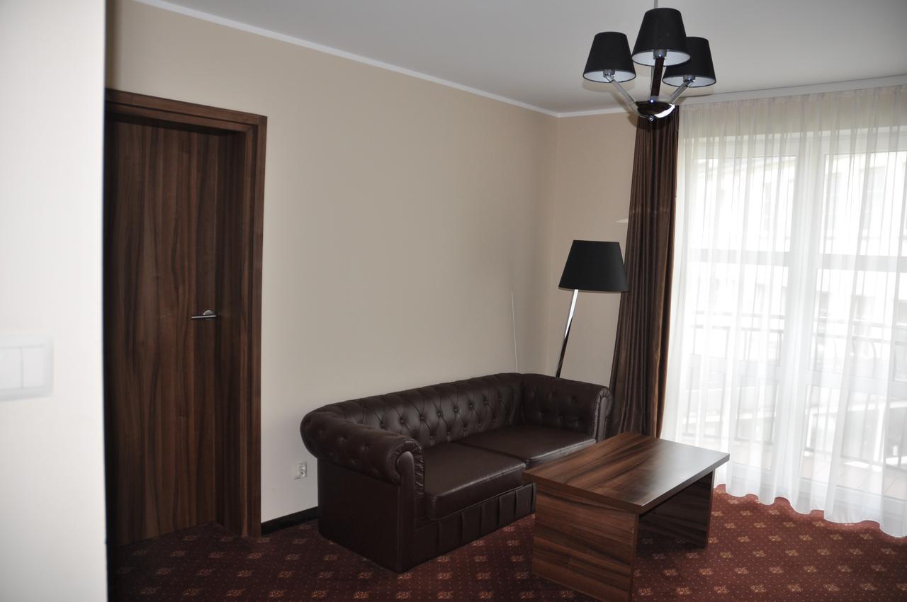 Hotel Morze Ustka Exterior foto