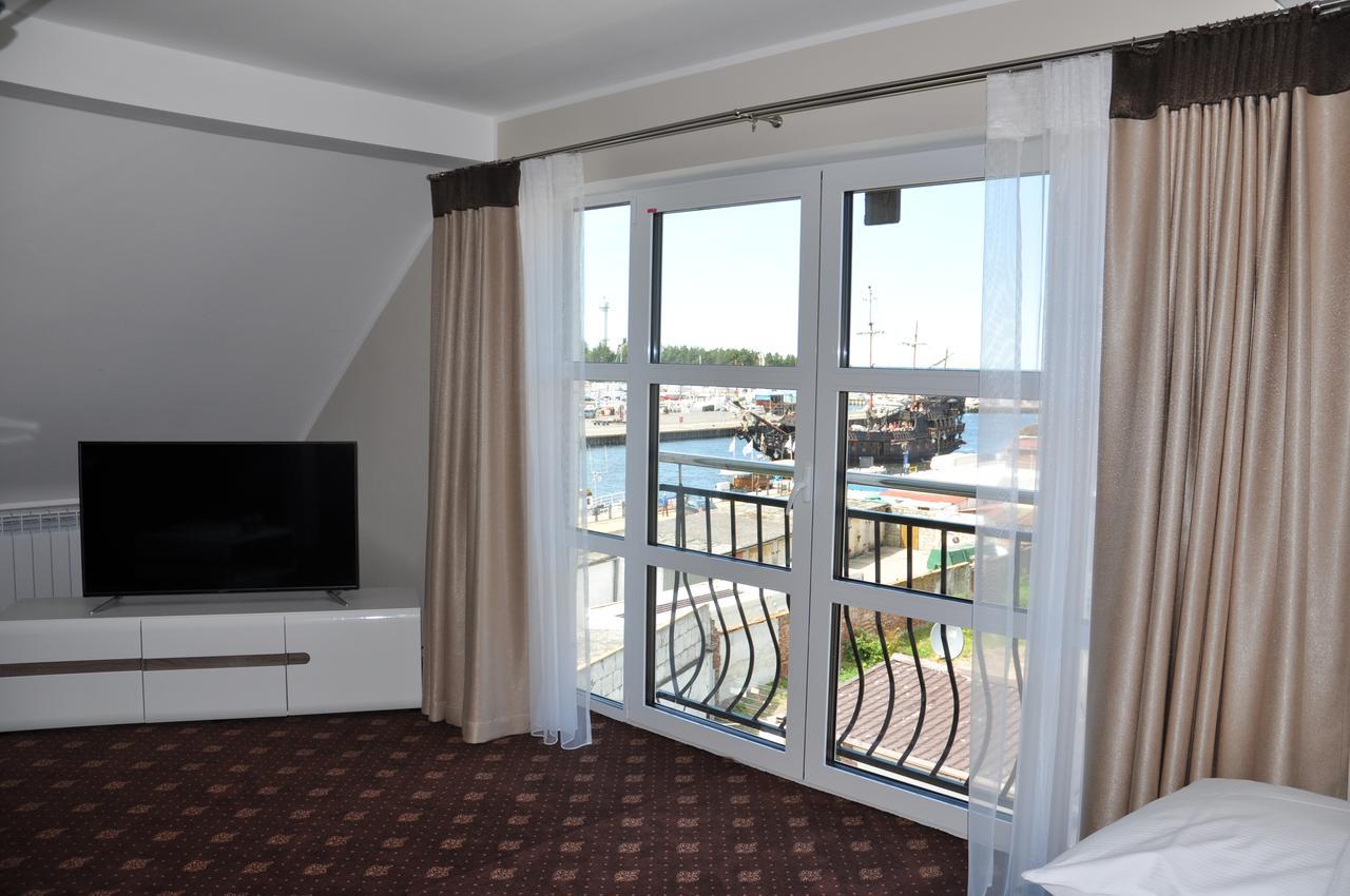 Hotel Morze Ustka Exterior foto