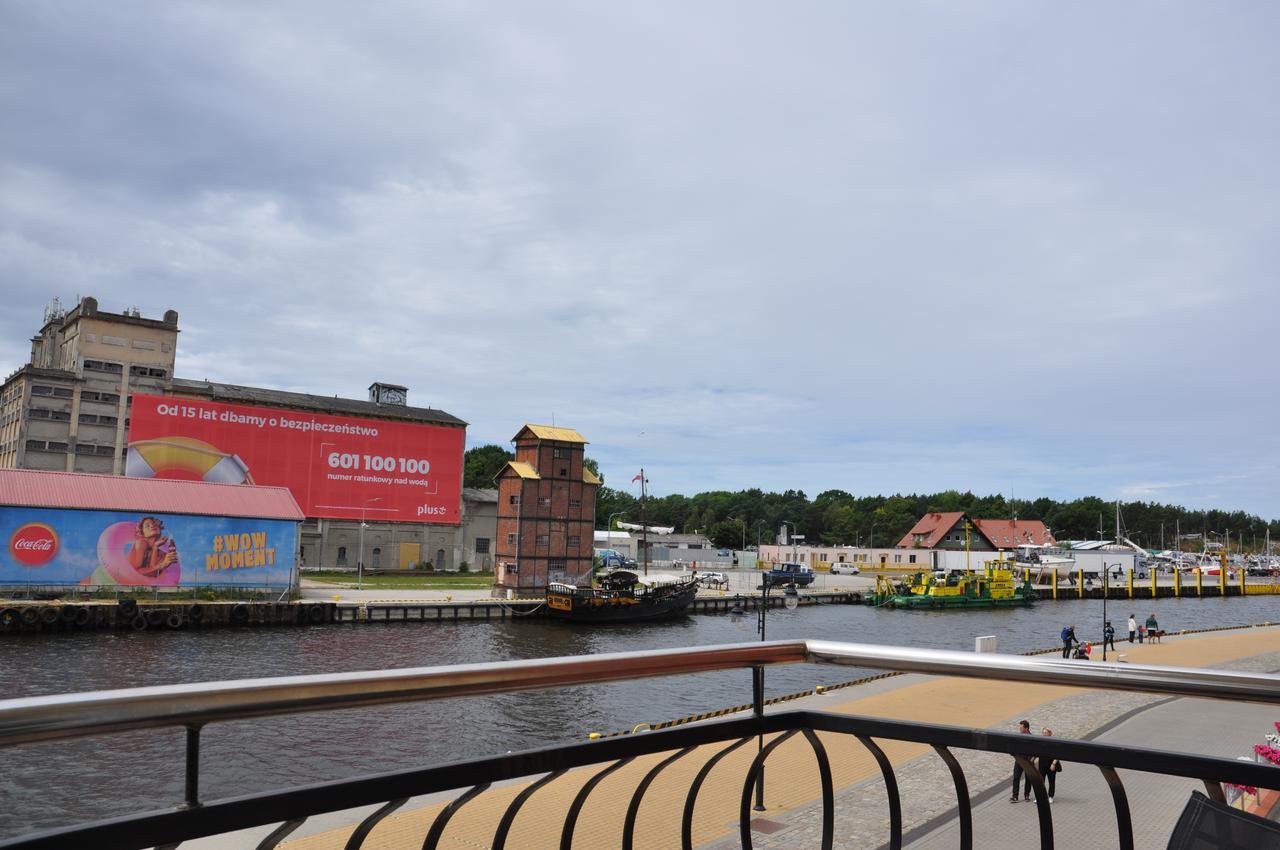 Hotel Morze Ustka Exterior foto